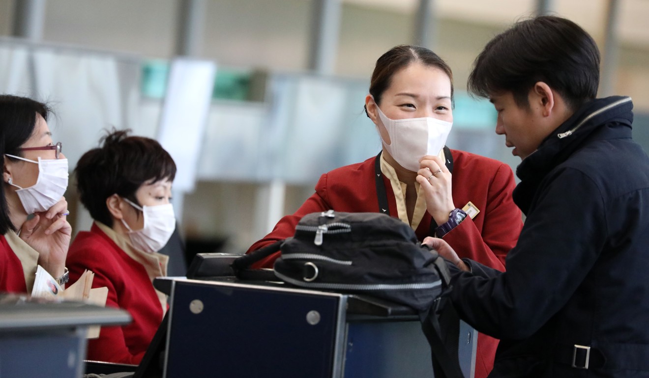 The measles outbreak started at the airport on March 22. Photo: Nora Tam