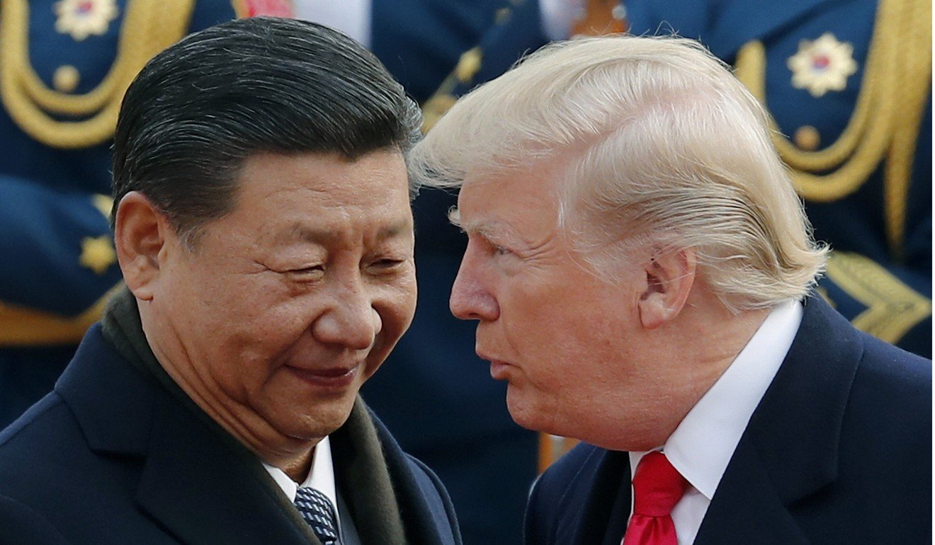 Xi and Trump’s negotiators have been locked in bargaining for a trade deal. Photo: AP