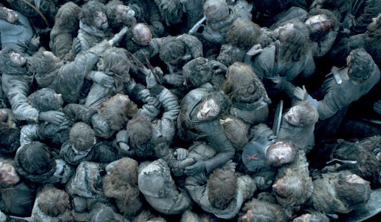 The chaos in Legco was so dramatic it called to mind scenes from ‘Game of Thrones’. Photo: HBO