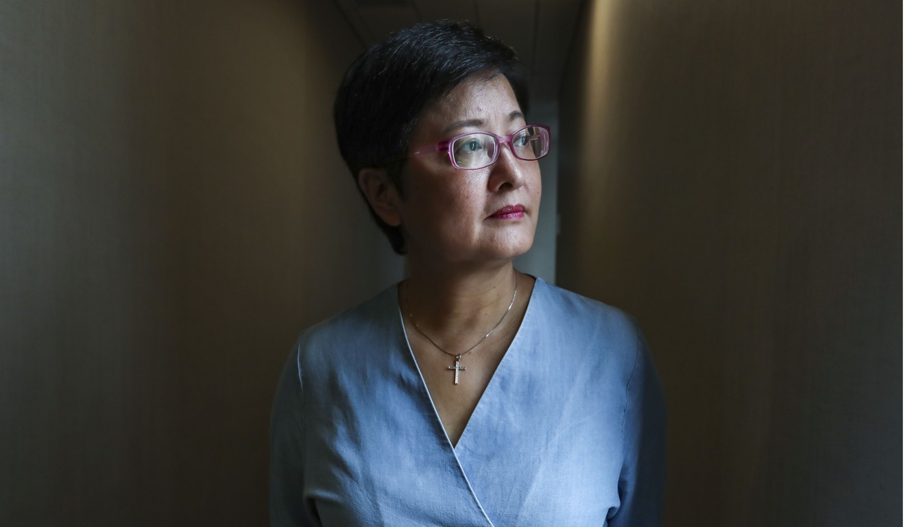 Helena Wong says the biggest problem is a shortage of doctors and nurses. Photo: Jonathan Wong