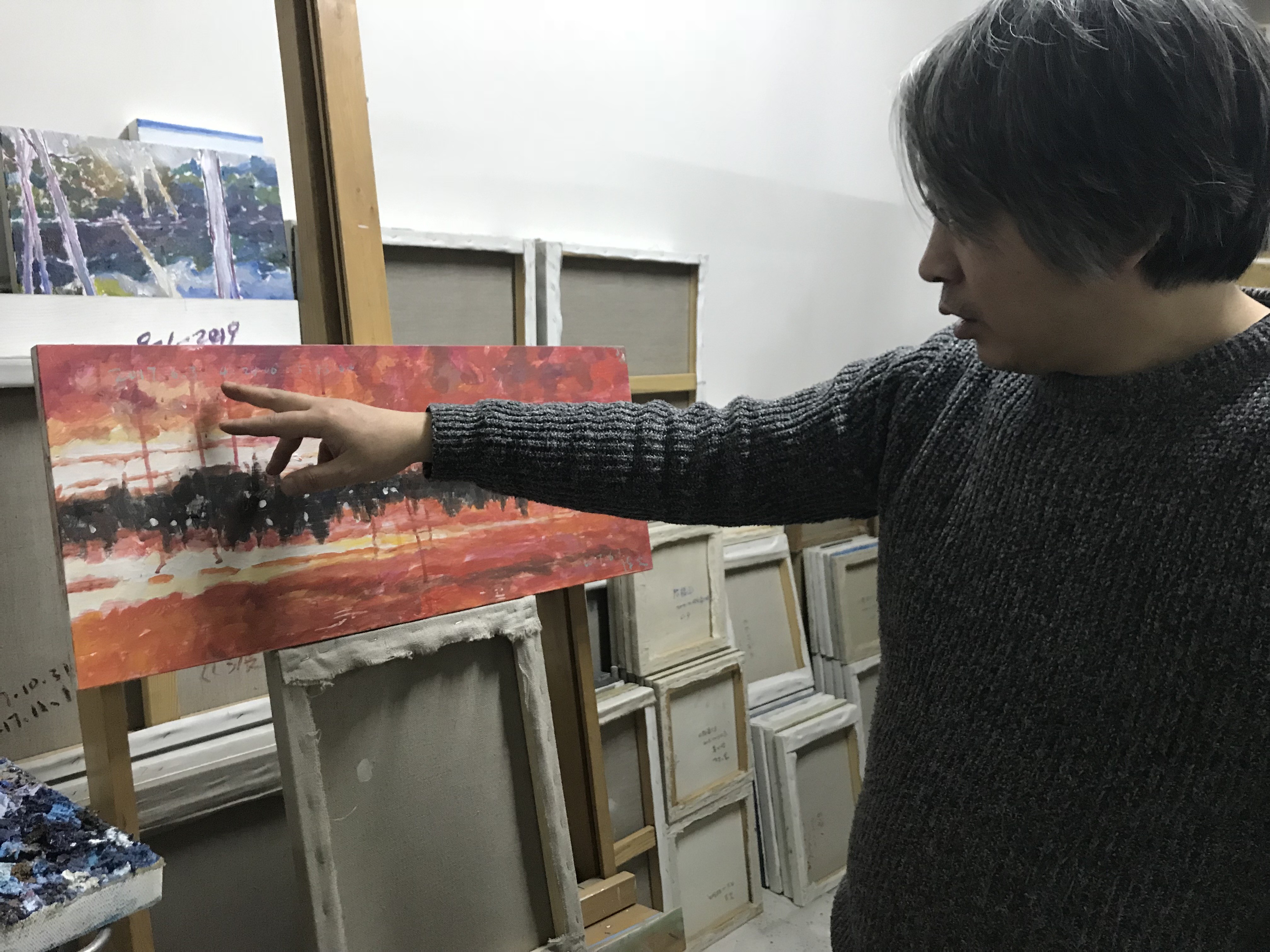 Blood red anxiety: how Tiananmen coloured the world of Chinese