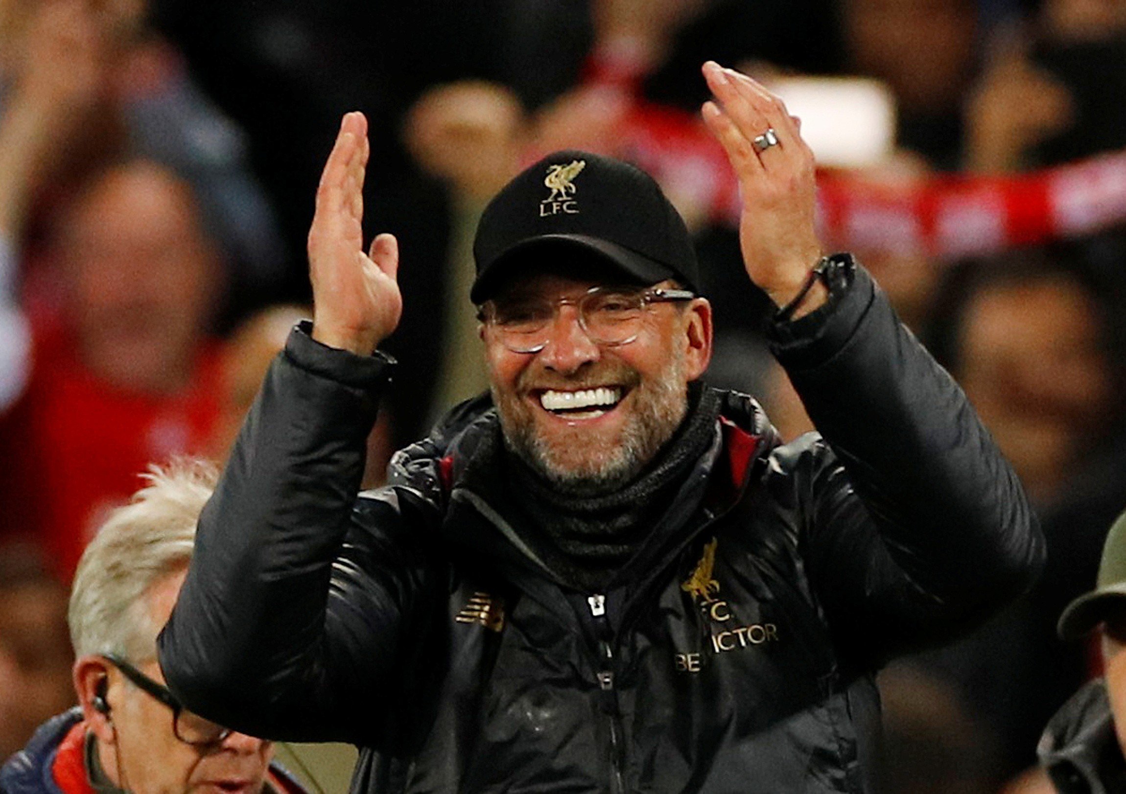 Former Liverpool player Emile Heskey backs Jurgen Klopp’s Reds for Champions League glory in Madrid. Photo: Reuters