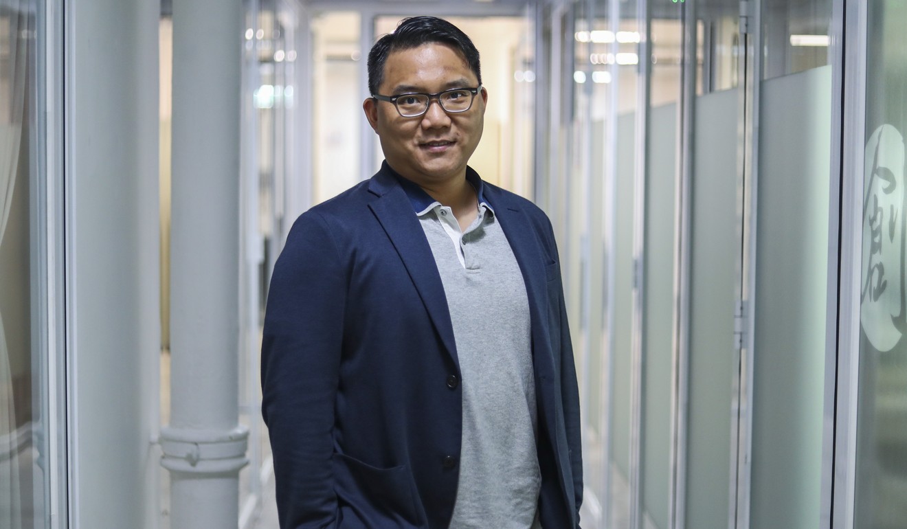 Ryan Yeung, CEO of Happy Retired, a platform that helps retirees stay active. Photo: Winson Wong