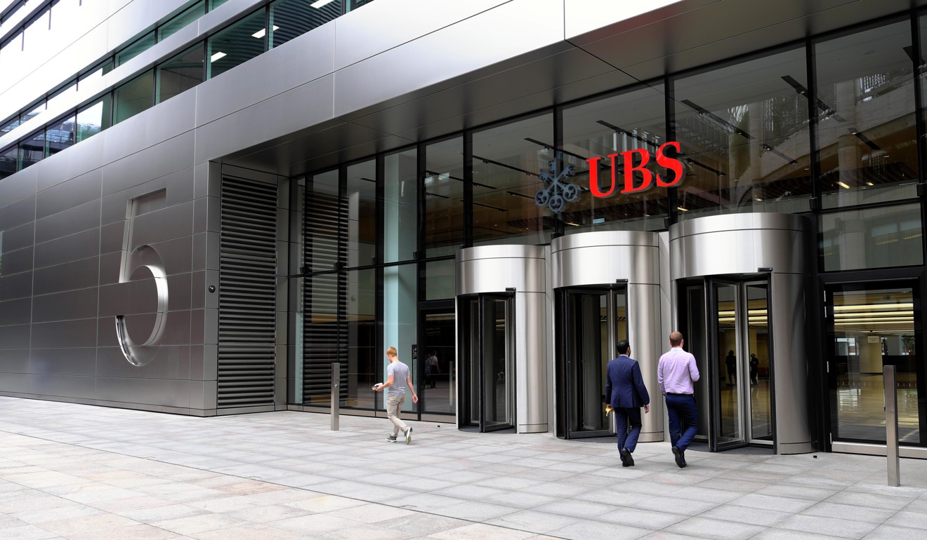 5 Broadgate, the headquarters of UBS, was bought by CK Asset Holdings for £1 billion. Photo: Alamy