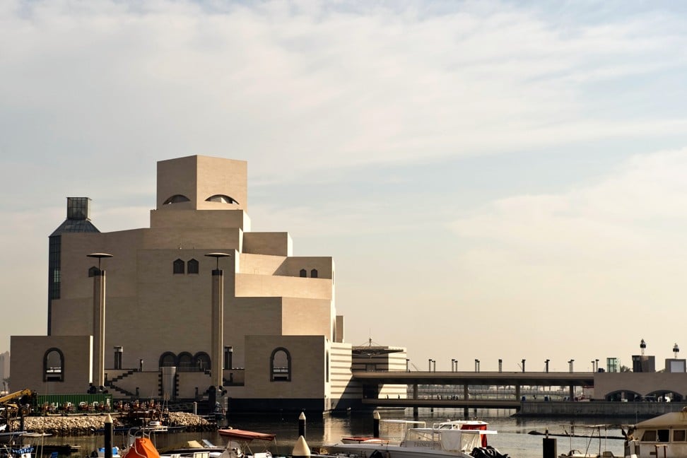 The Museum of Islamic Art, in Doha, designed by Ieoh Ming Pei. Photo: Xinhua