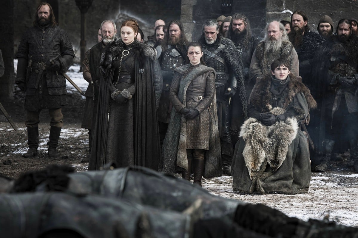 Fans are divided over the ending of Game of Thrones in the series finale – and also how two plastic bottles came to be left on set in one of the fantasy drama’s important scenes. Photo: HBO