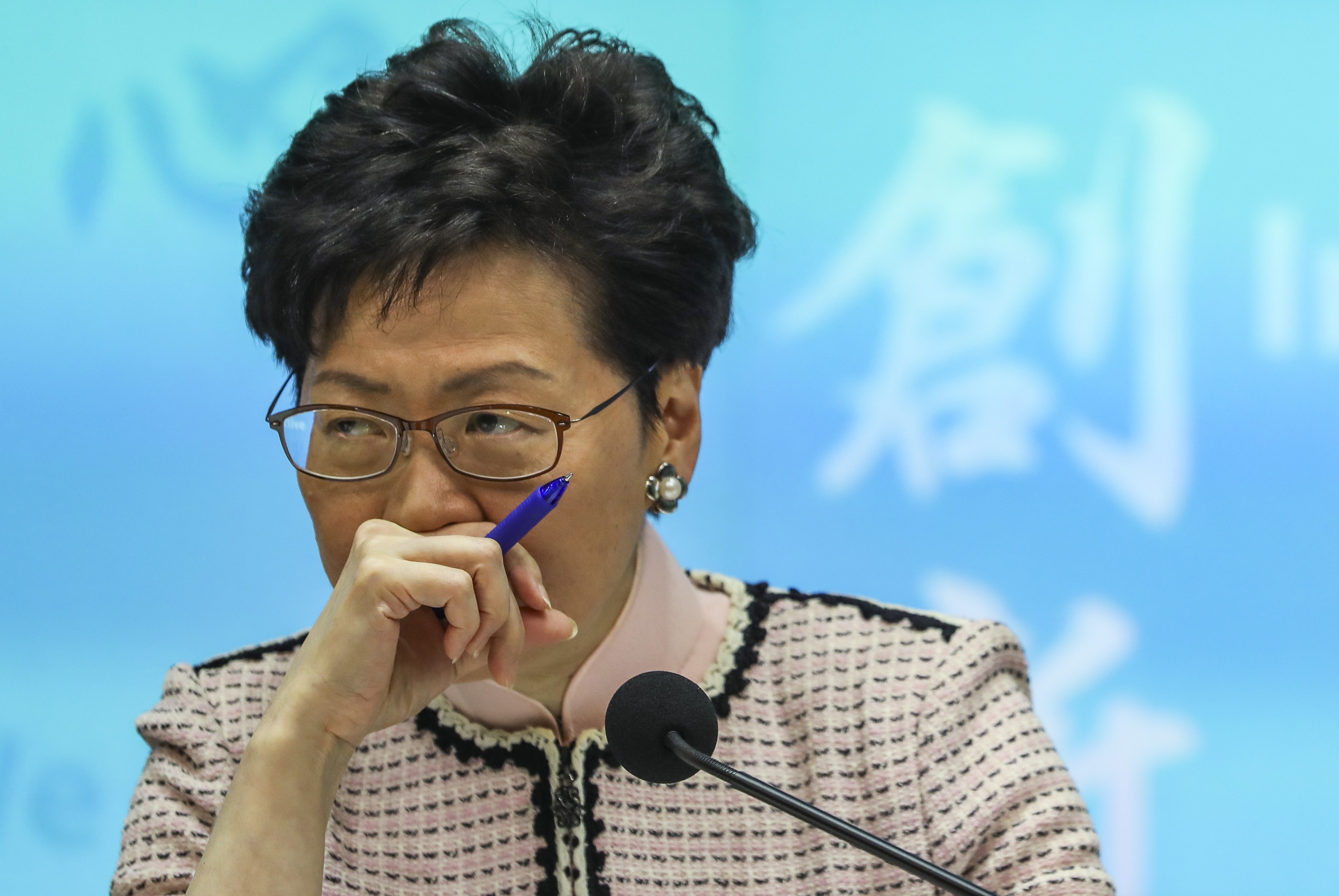 Though the proposed extradition bill has triggered Hong Kong’s largest protests in years, Chief Executive Carrie Lam says it will proceed without amendment. Photo: Sam Tsang
