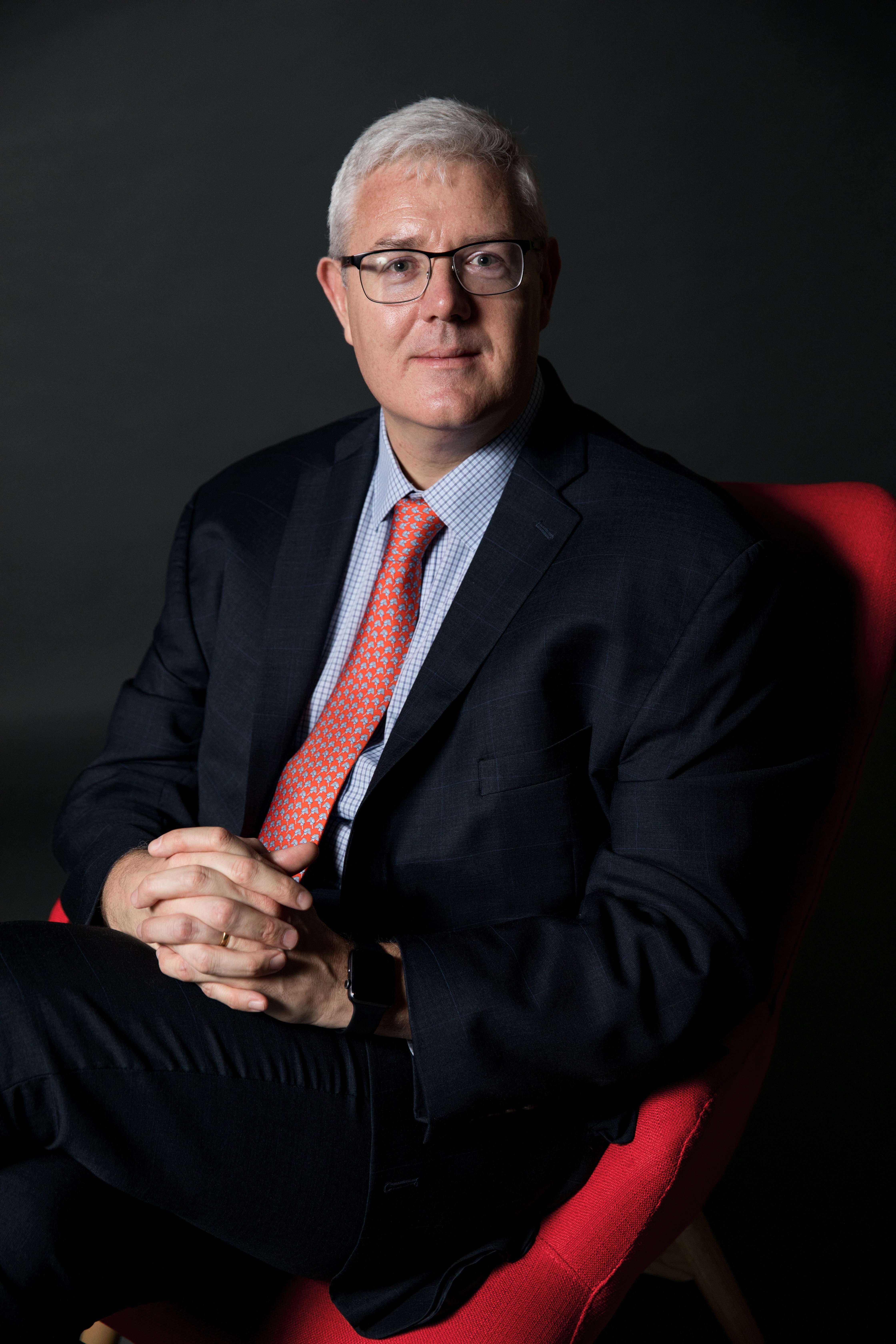 Stephen Brammer, executive dean