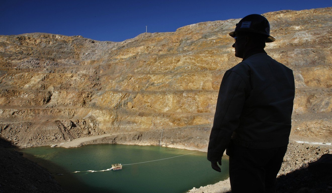 The Mountain Pass Mine in San Bernardino County, California was acquired by an American consortium backed by China’s Shenghe Resources Holding. Photo: MCT