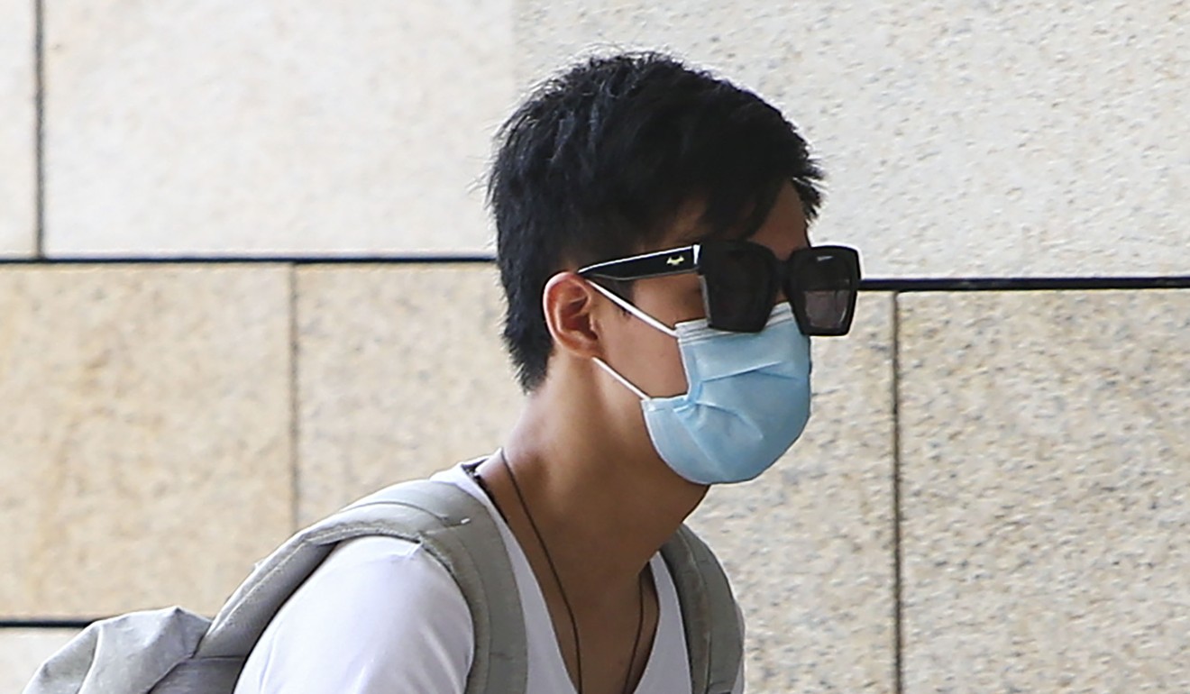 Student Seraph Wong is accused of accepting HK$1,000 in bribes. Photo: Edmond So