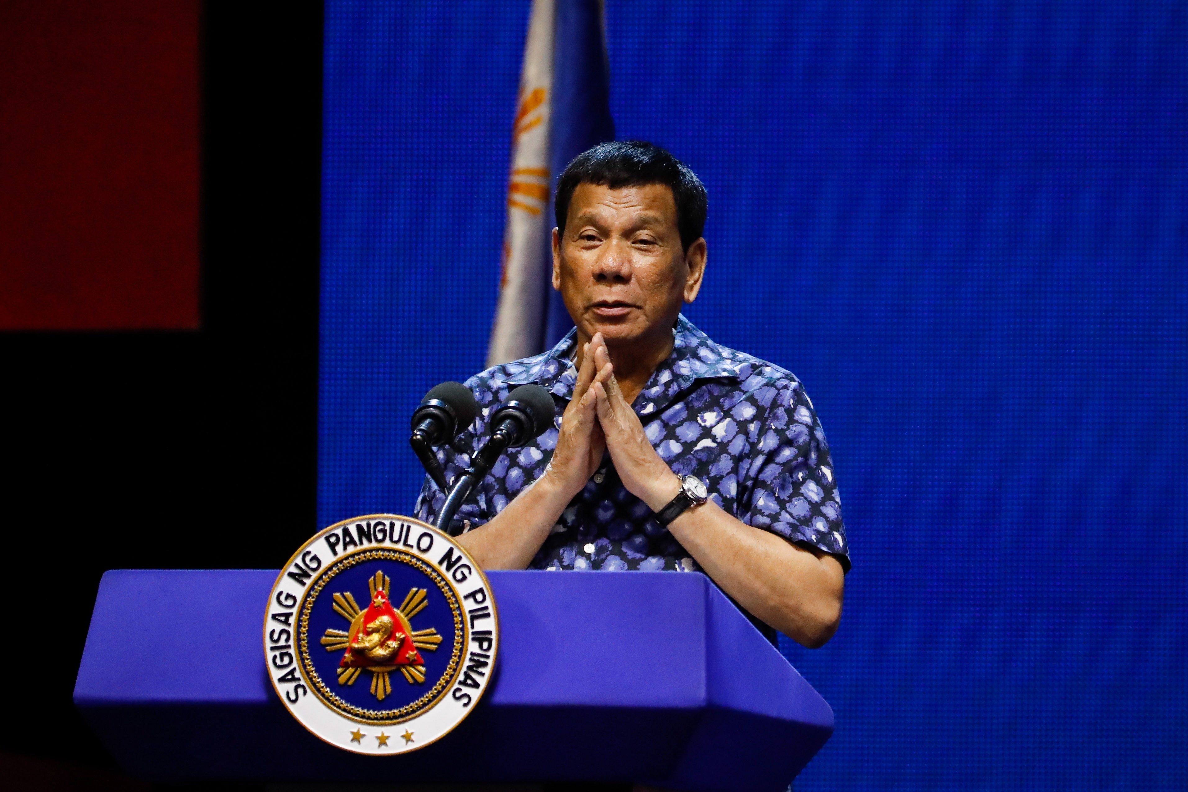 Philippine President Rodrigo Duterte has strengthened his grip on both the Senate and the House of representatives, official results of the midterm elections confirm. Photo: EPA
