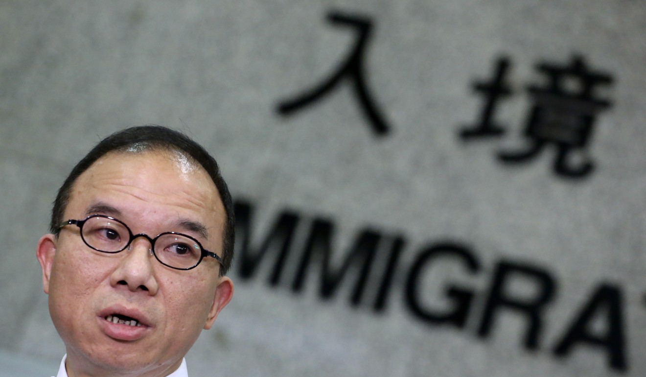 Erick Tsang previously defended the department against claims it answered to the mainland government. Photo: Felix Wong