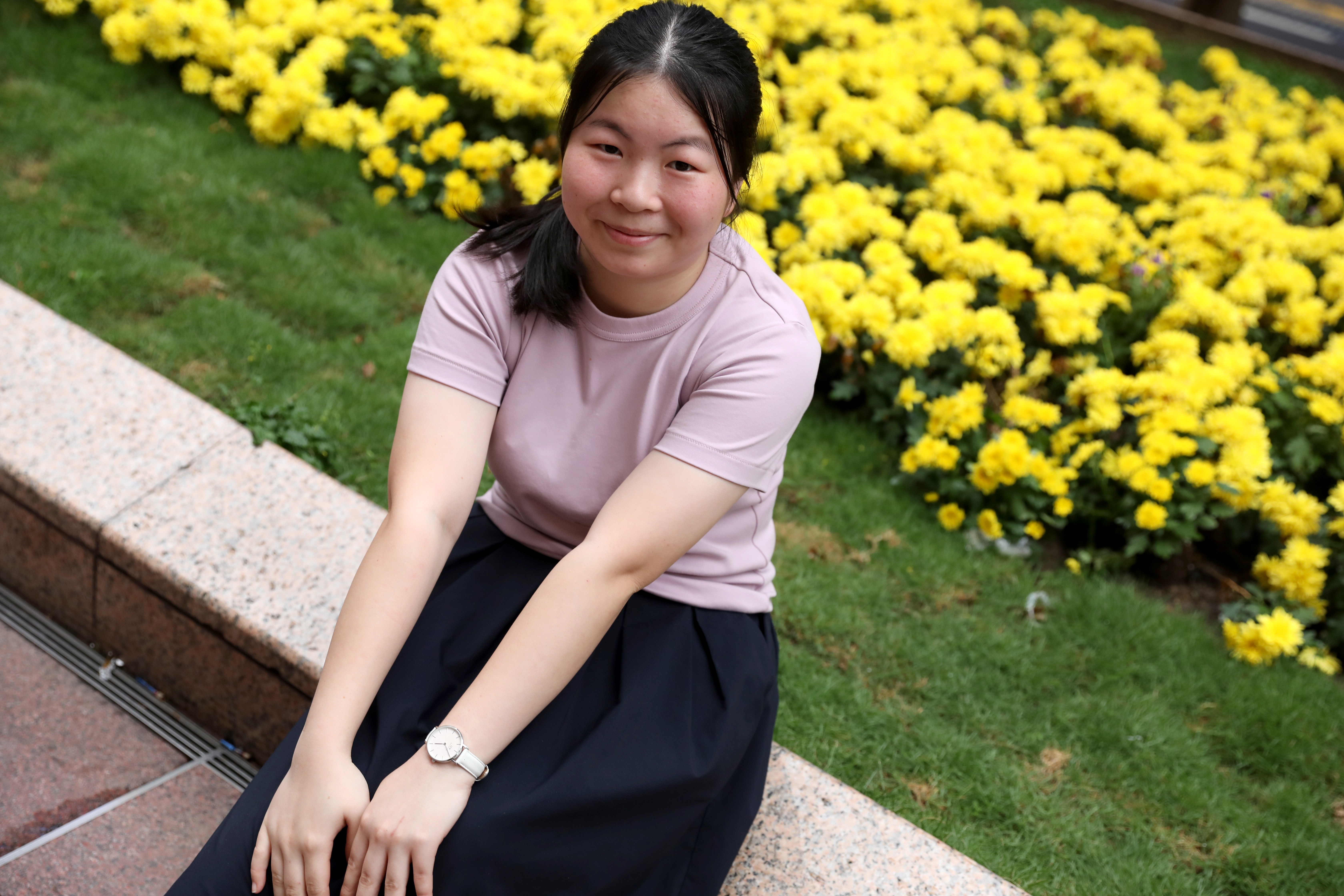 Daisy Ngan is a finalist for the Student of the Year’s best improved award. Photo: Nora Tam