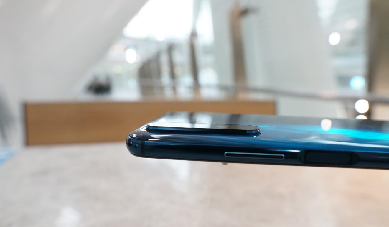 The camera bump on the Honor 20 Pro is quite large by 2019 standards. Photo: Ben Sin
