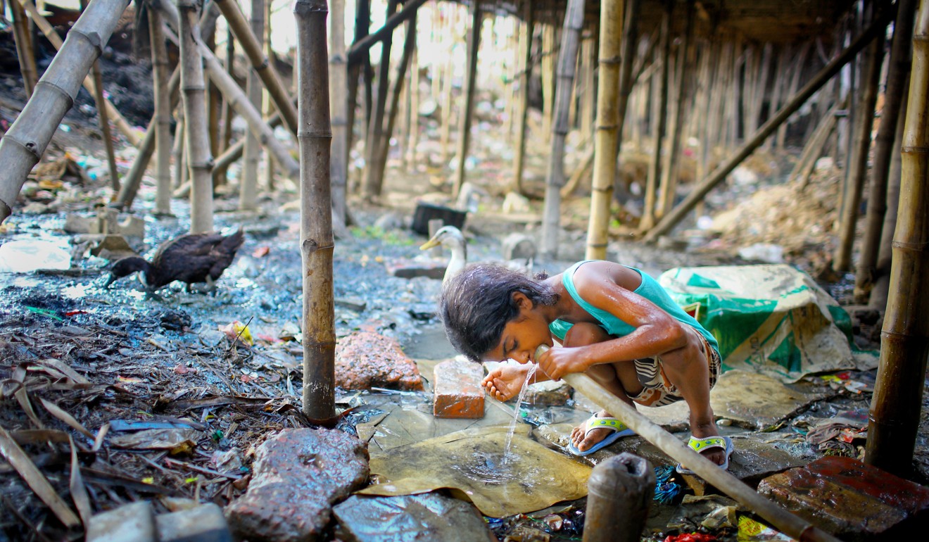 One in three children live in poverty in the Philippines and at least three million are not in school at all. Photo: Alamy