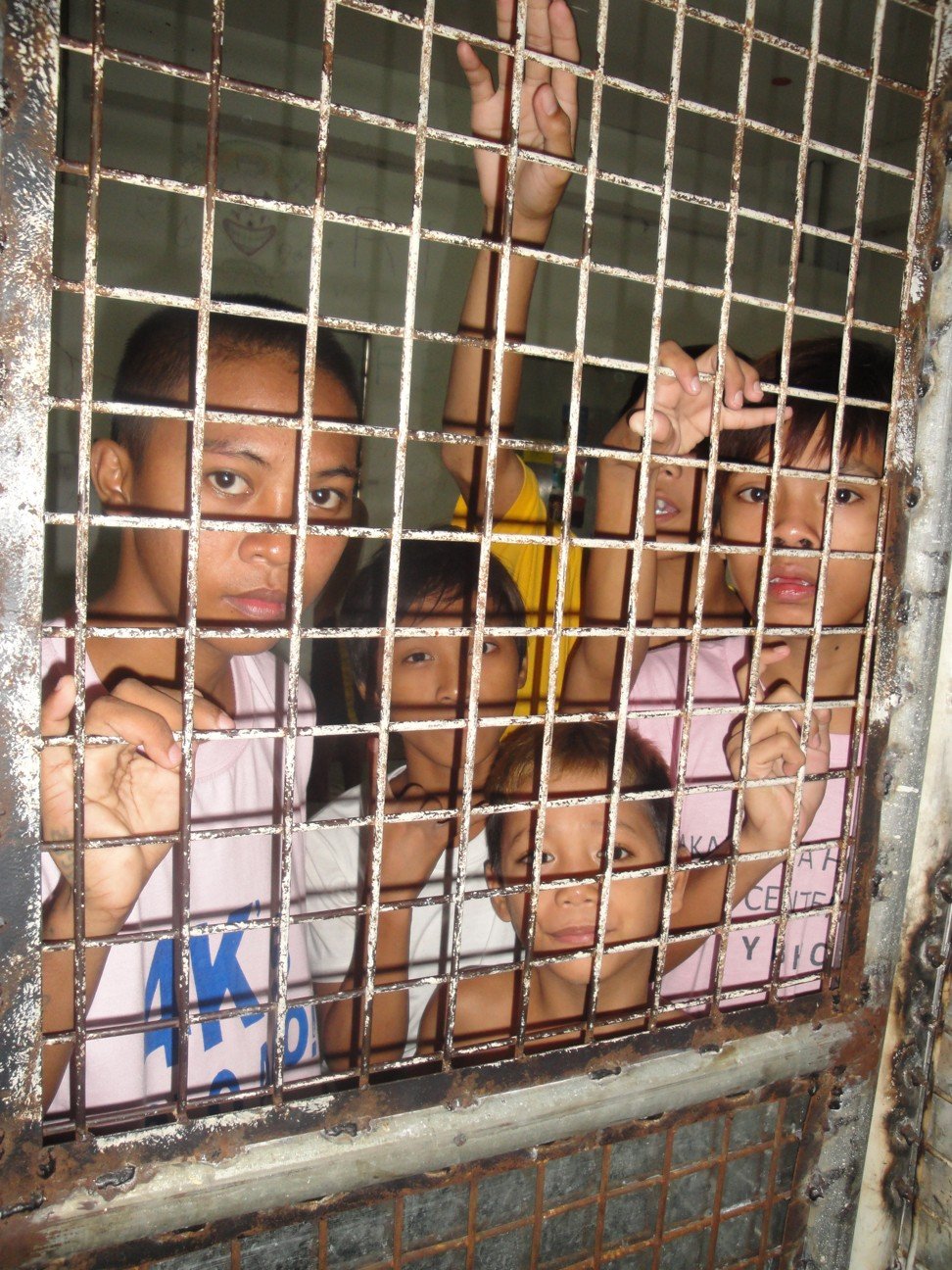 Many of the children locked up in detention centres in the Philippines have been abandoned, or mistreated and neglected at home. Photo: courtesy of Preda Foundation