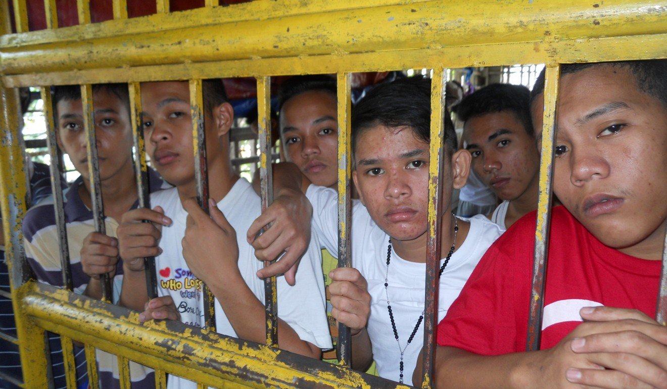 A lowering of the age of criminal responsibility in the Philippines will result in more vulnerable children being locked up. Photo: courtesy of Preda Foundation