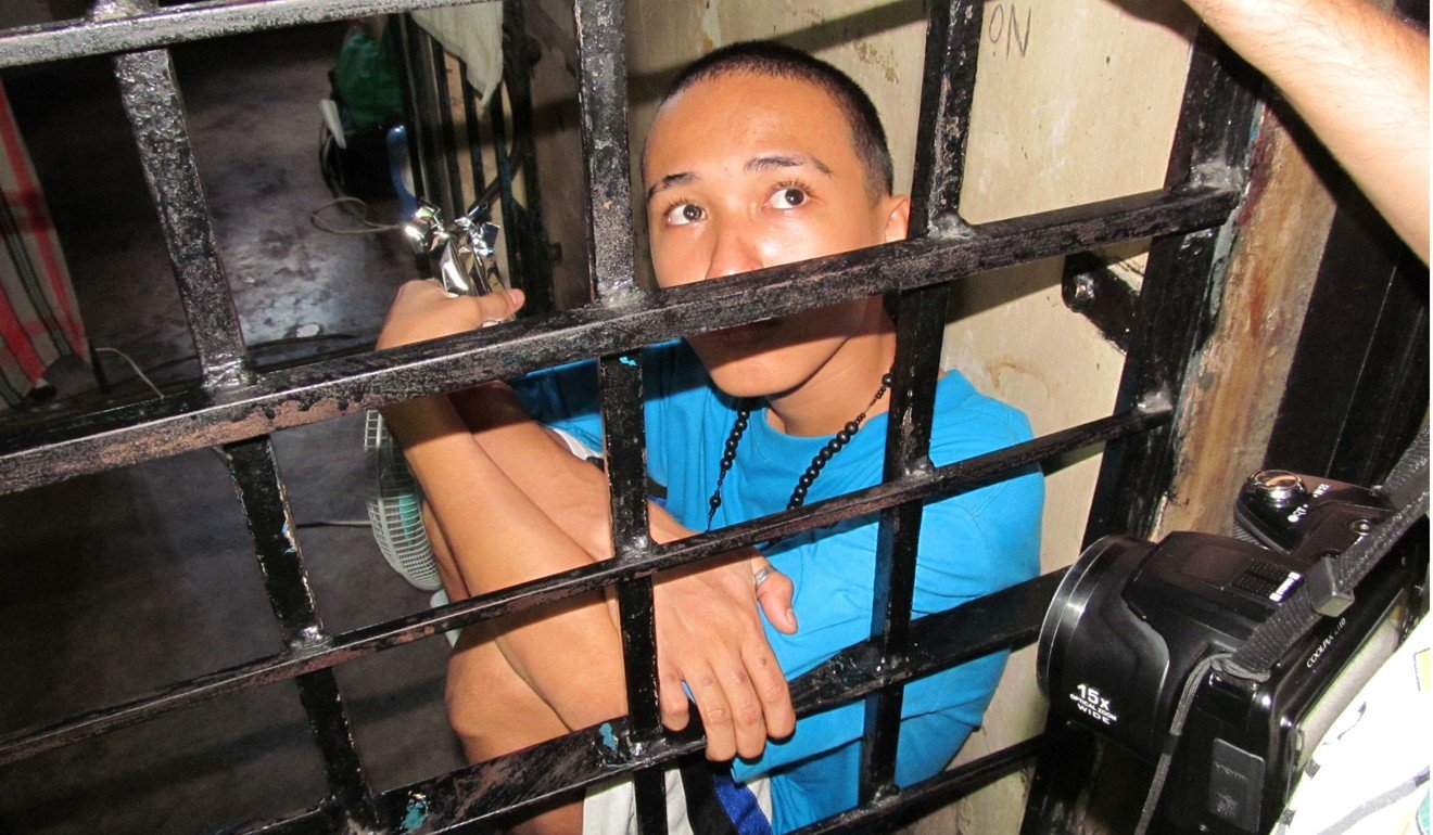 A 2018 survey found that 400 children were locked up in crowded and violent adult prisons in the Philippines. Photo: courtesy of Preda Foundation