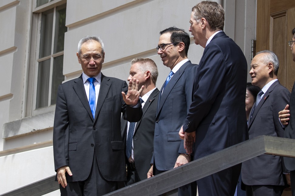 Talks between the US and China have broken down, leading to an escalation in the trade war. Some are speculating that China may sell some of its US Treasuries as a means of retaliating for higher US tariffs. Photo: Bloomberg
