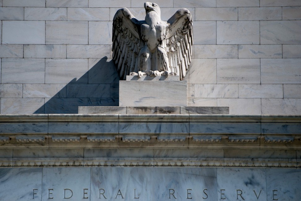 The Federal Reserve building is seen in Washington, DC. Photo: Agence France-Presse