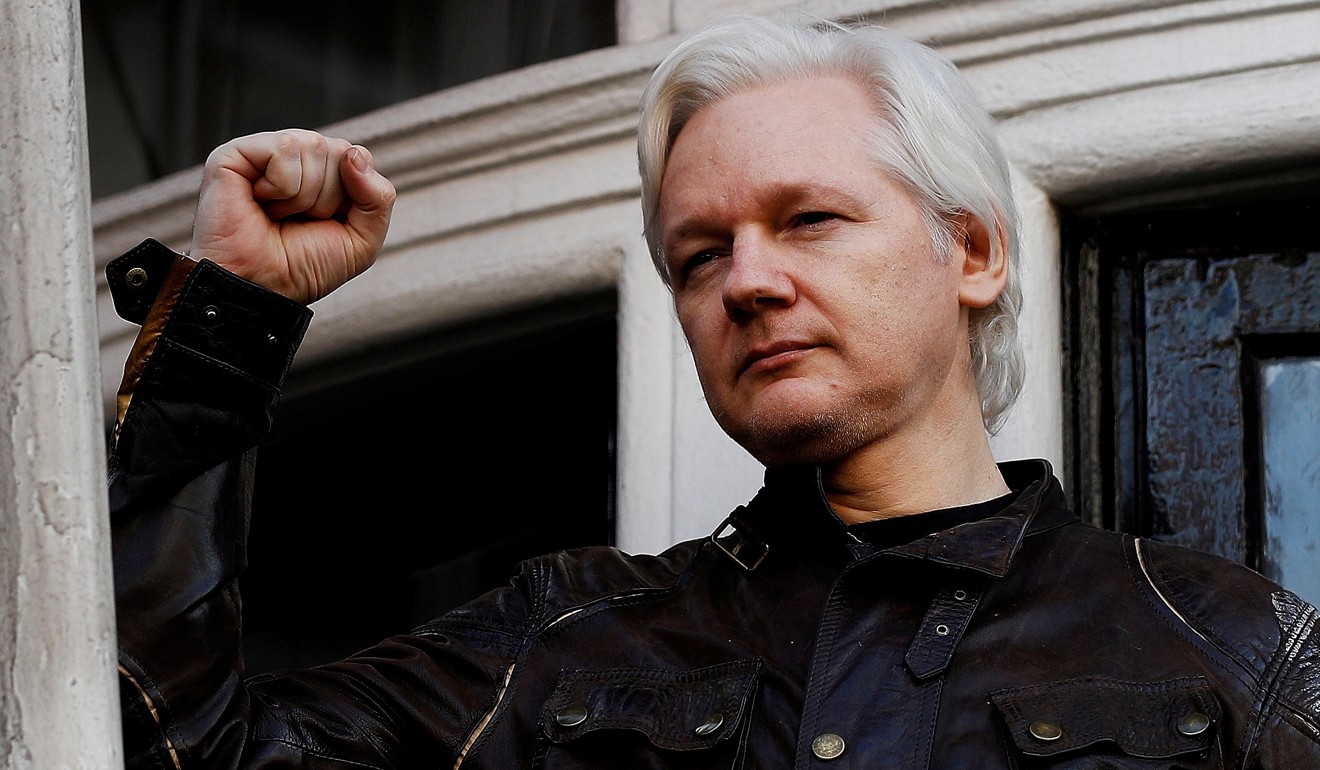 WikiLeaks founder Julian Assange. Photo: Reuters