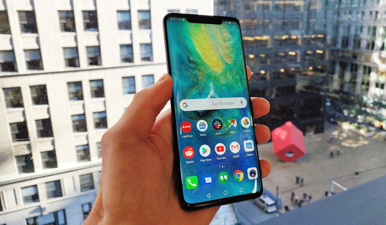 The most obvious product affected by the US ban are smartphones, including Huawei’s Mate 20 Pro. Photo: Business Insider