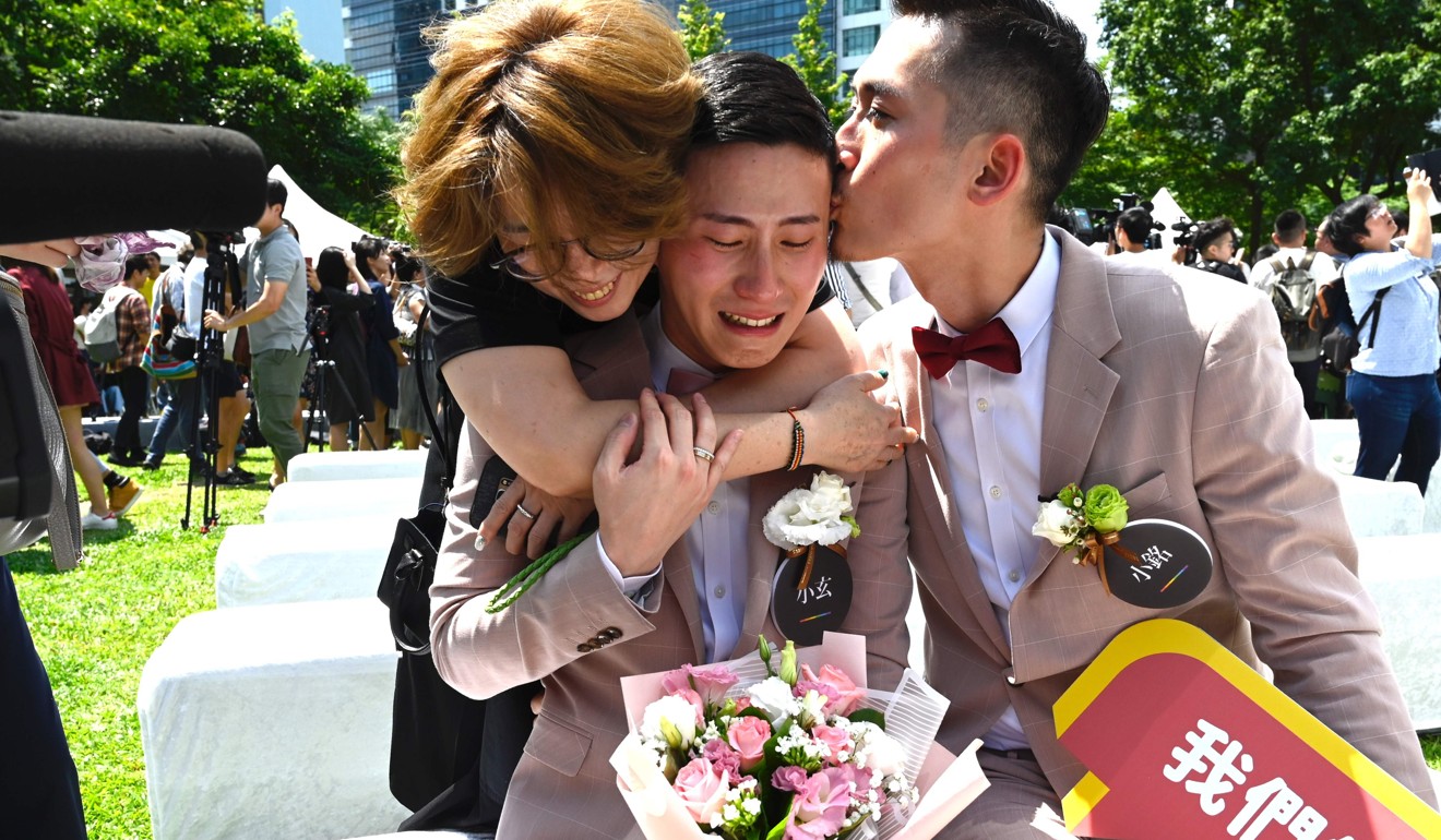 China embraced gay 'marriage' long before Taiwan's law. The West