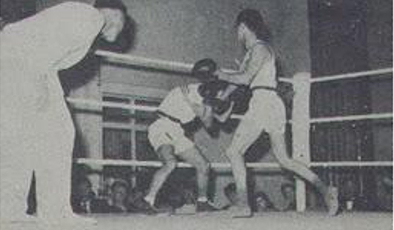 Bruce Lee fights Gary Elms. Photo: Handout