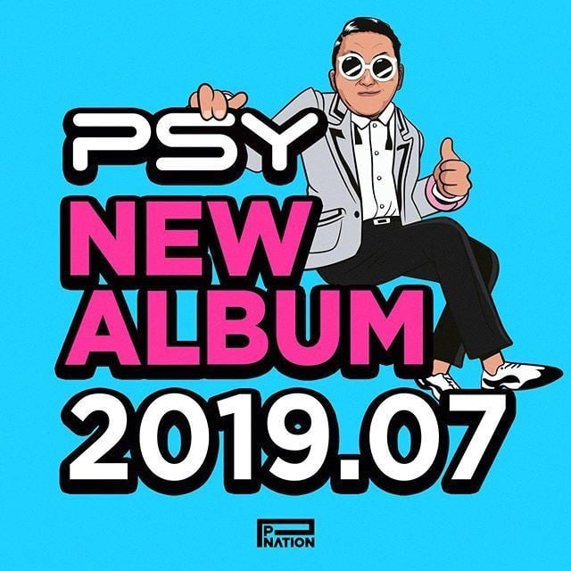 The South Korean singer Psy will release his unnamed ninth album in July. Photo: Instagram @42psy42