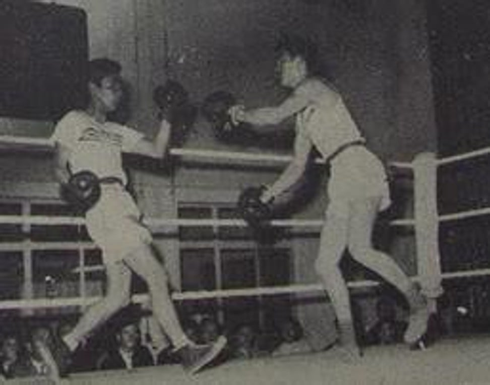 bruce lee boxing