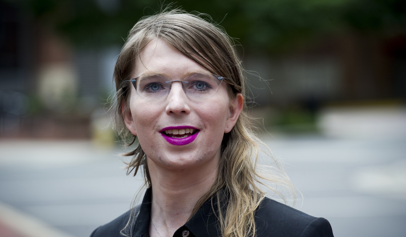 Former Army intelligence analyst Chelsea Manning. Photo: AP Photo