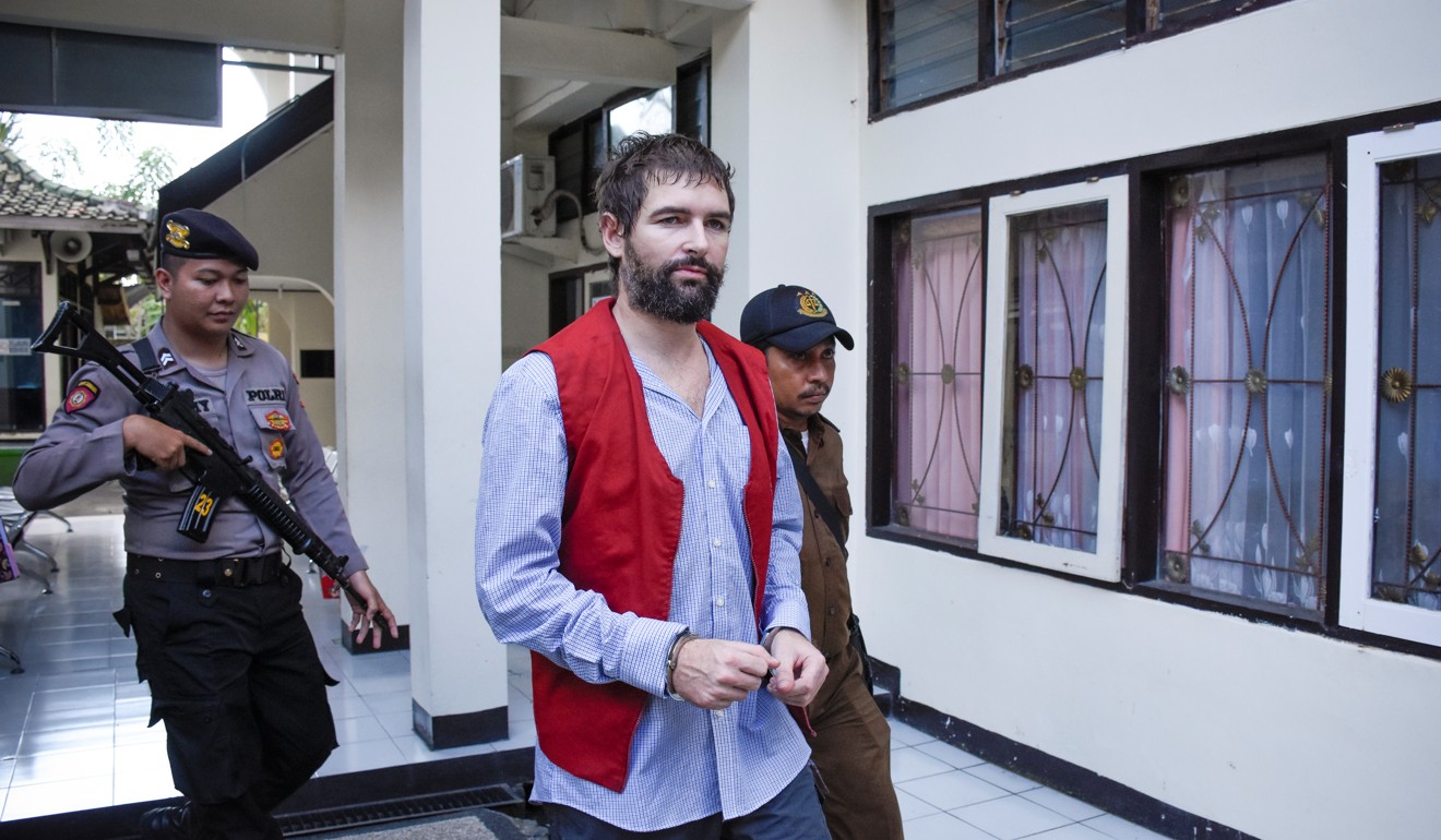 Frenchman Felix Dorfin, who was sentenced to death for drug trafficking. Photo: Reuters