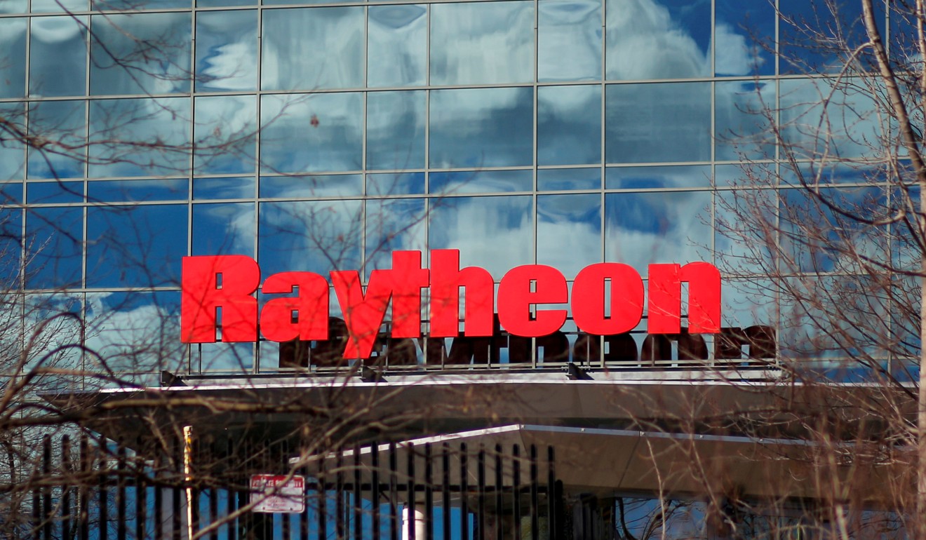 The Raytheon offices in Woburn, Massachusetts; a major sale of the company’s heat-seeking missiles may now go ahead. Photo: Reuters