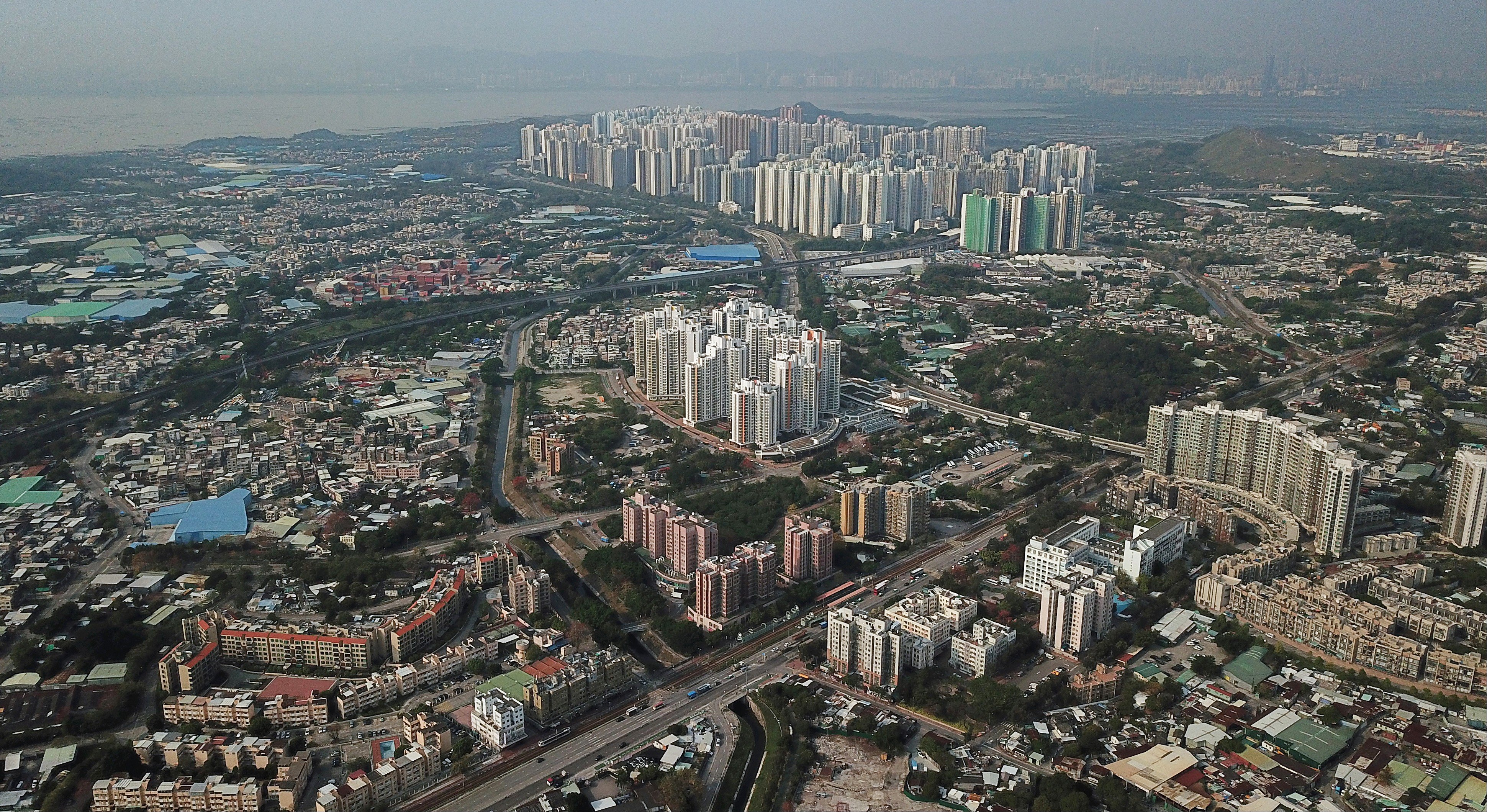 Ping Shan, where the largest brownfield cluster in the New Territories has been identified. Photo: Roy Issa