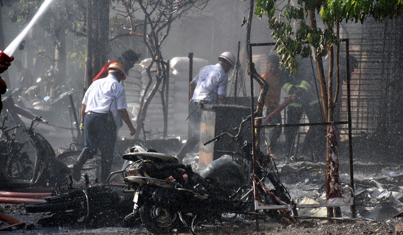 School owners charged after 20 Indian students die in dormitory fire ...