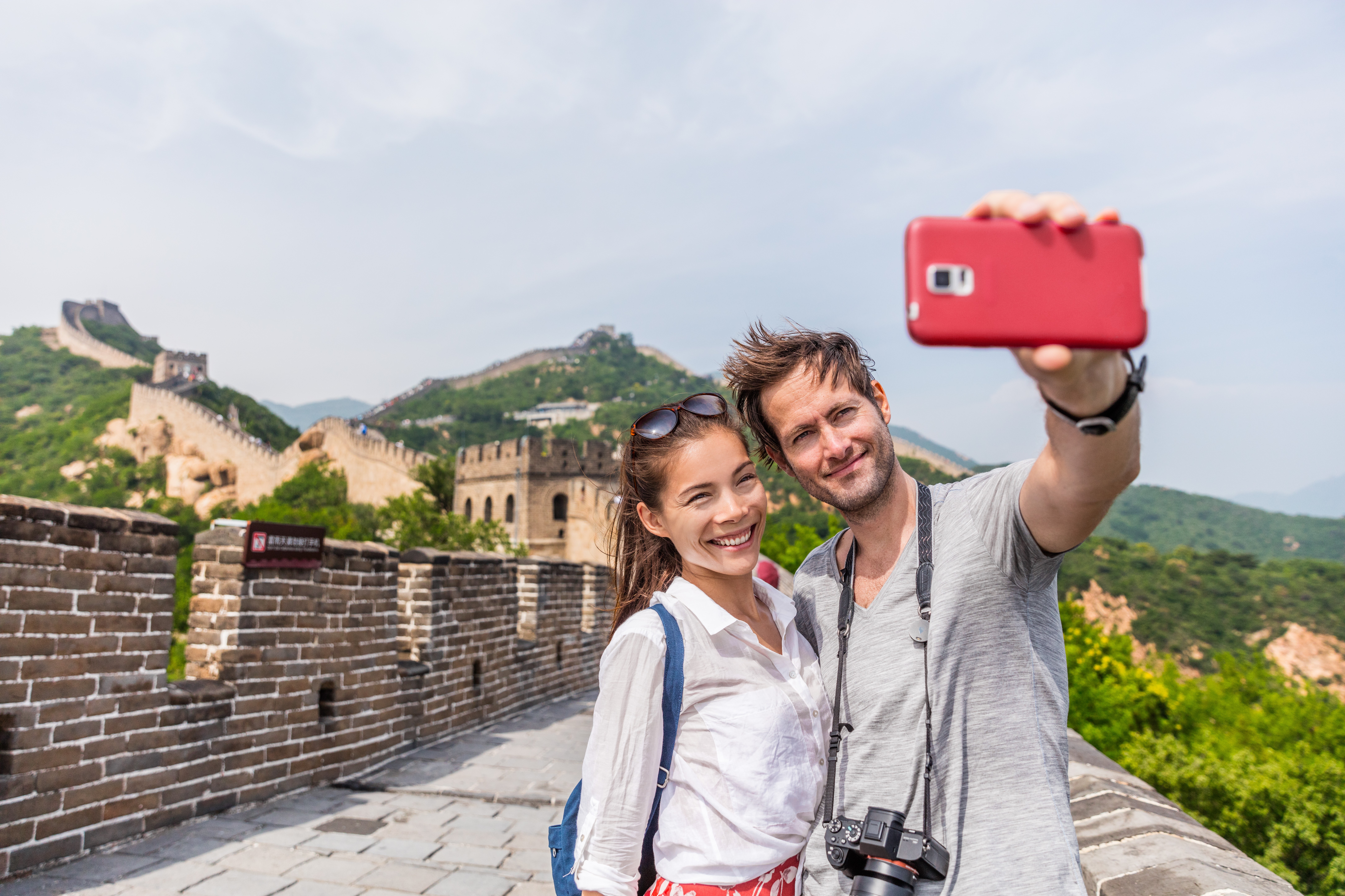 Excluding tourists from Hong Kong, Macau and Taiwan from China’s 139 million inbound tourists in 2018, China only receives around 30 million foreign visitors per year. Photo: Shutterstock