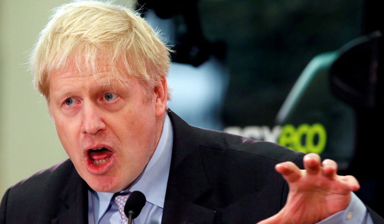 Boris Johnson is favourite to replace Theresa May as party leader and prime minister. Photo: AFP