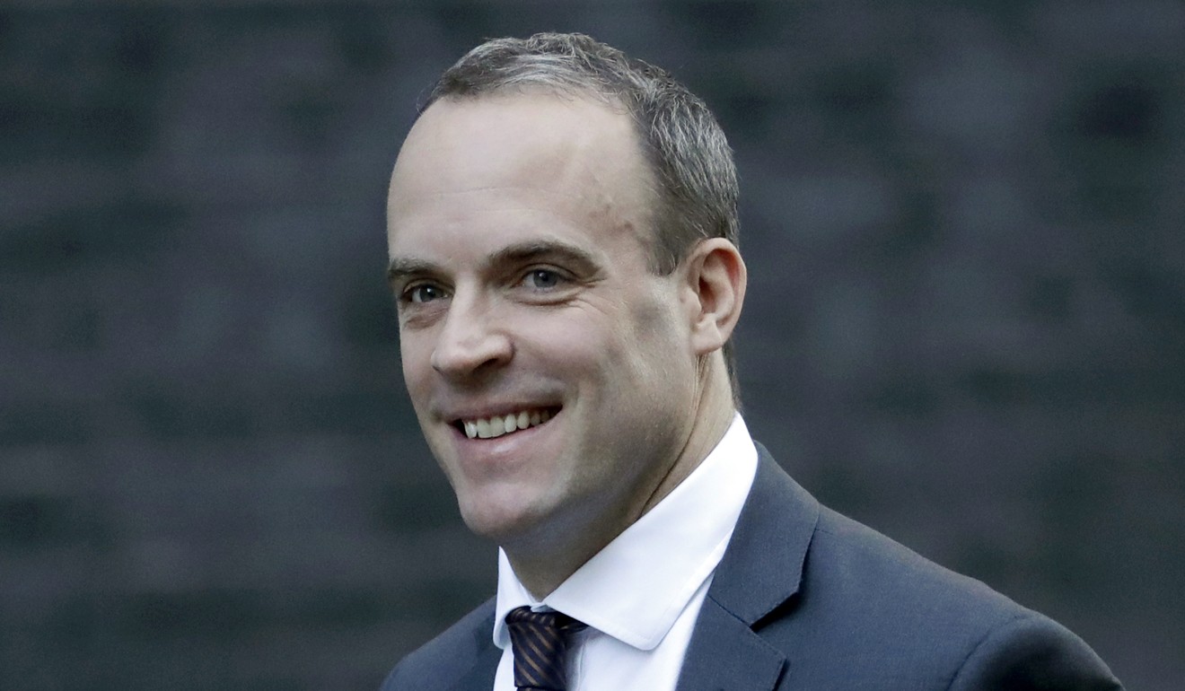 Dominic Raab is in contention for the role. Photo: AP