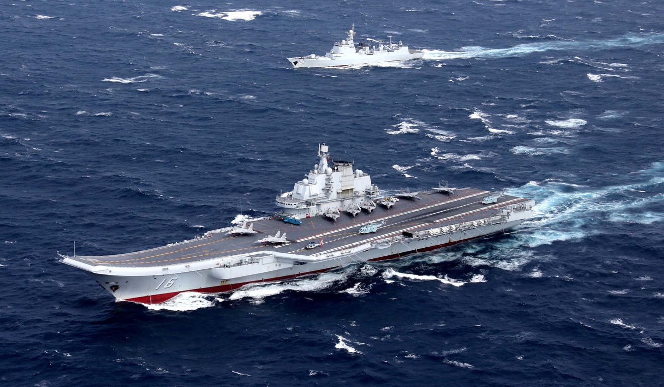 With all its hi-tech equipment an aircraft carrier can cost up to US$7.2 billion to build. Photo: Reuters