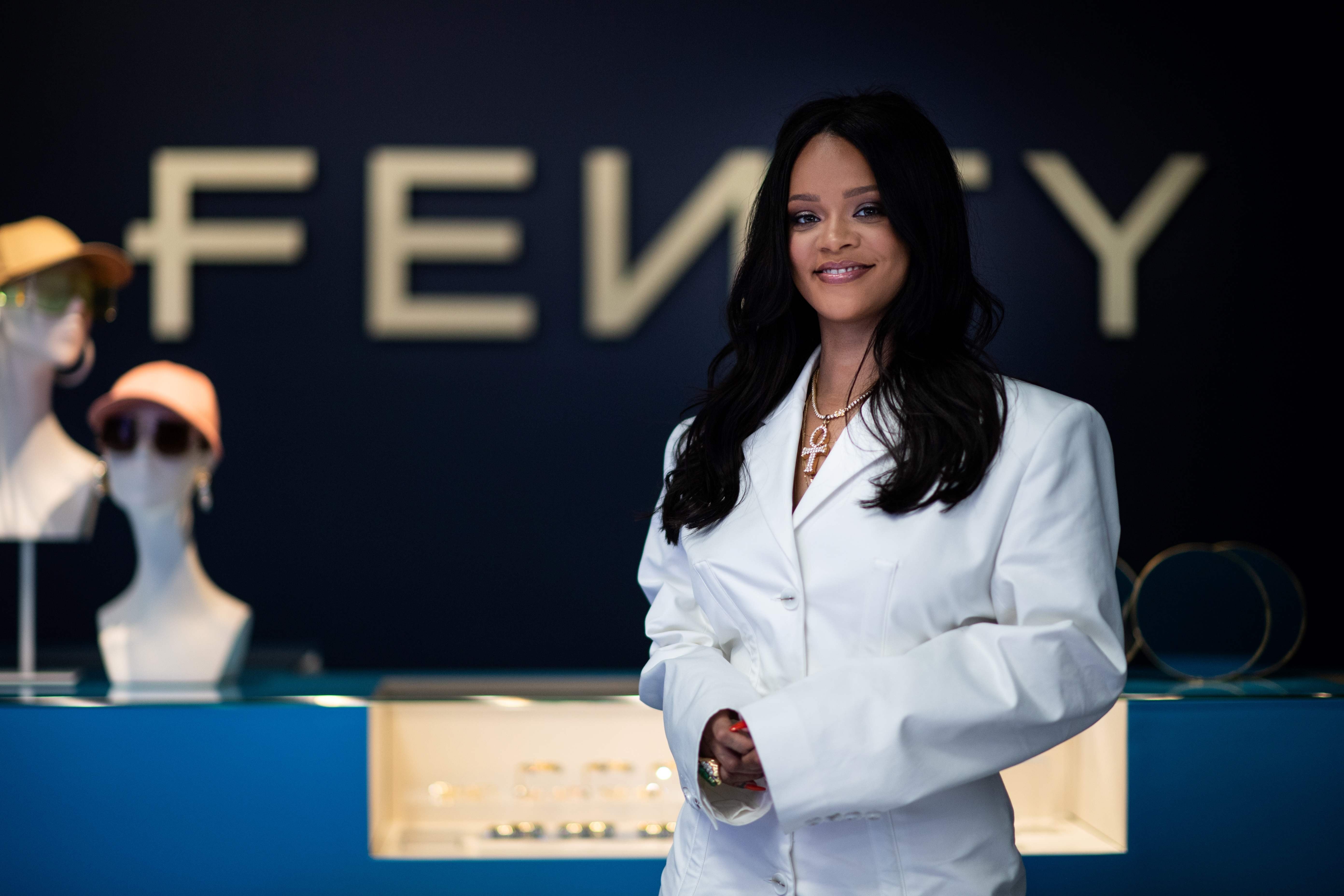 Rihanna's LVMH Fenty Fashion Brand Will Launch at Paris Pop-Up