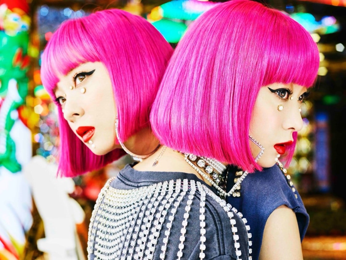 Japanese fashion influencers Amiaya talk about taking their