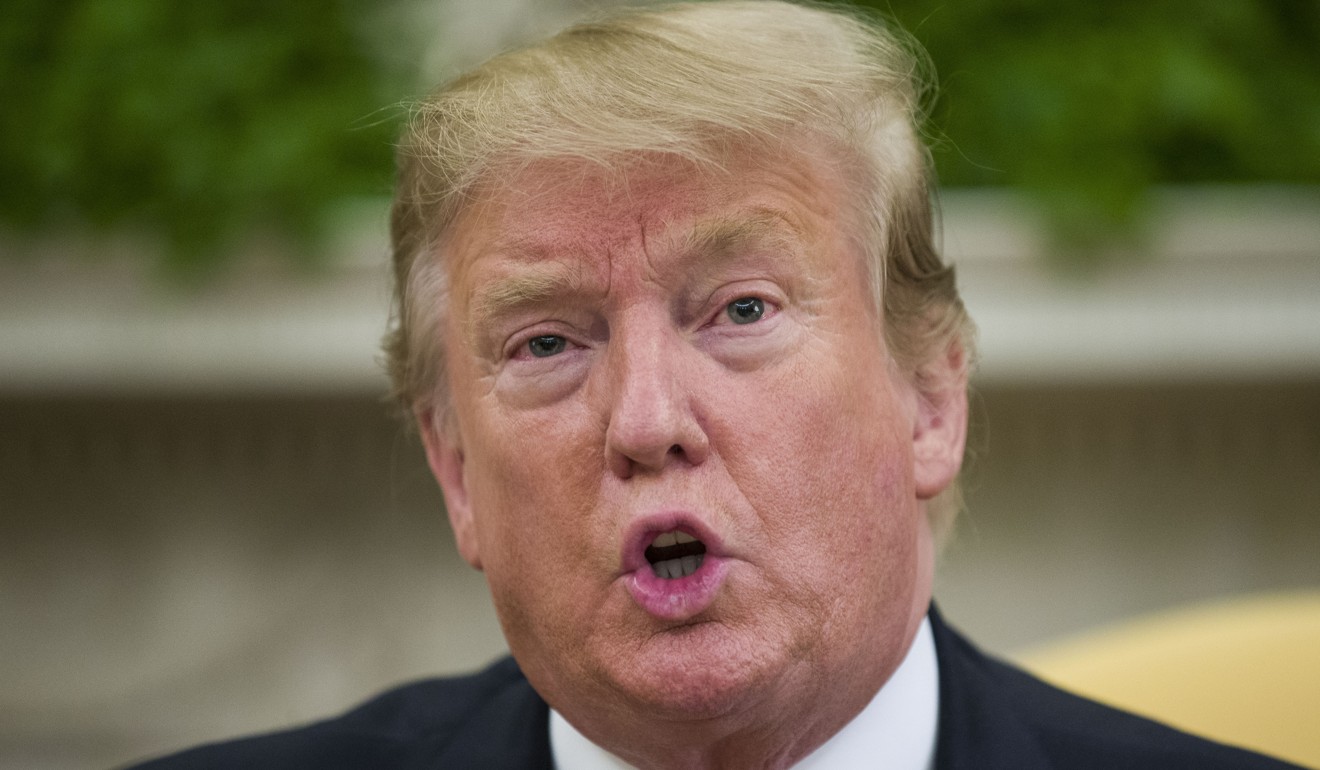 Donald Trump recently accused Huawei of posing a “threat” to US national security. Photo: AP