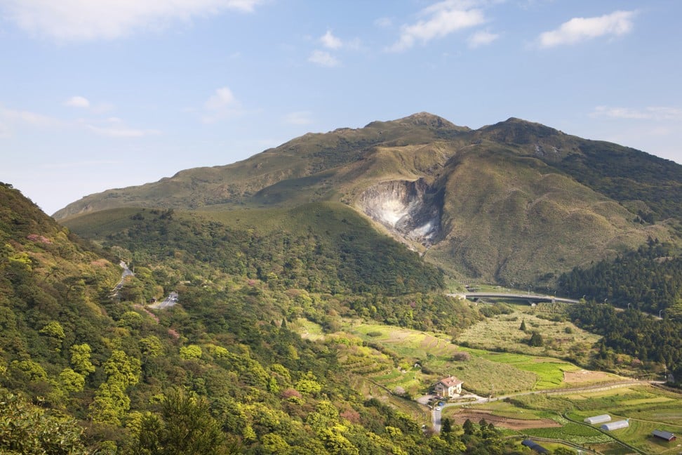 The area around Yangmingshan (above), which is home to many luxury villas occupied by some of Taiwan’s wealthiest old-generation of entrepreneurs