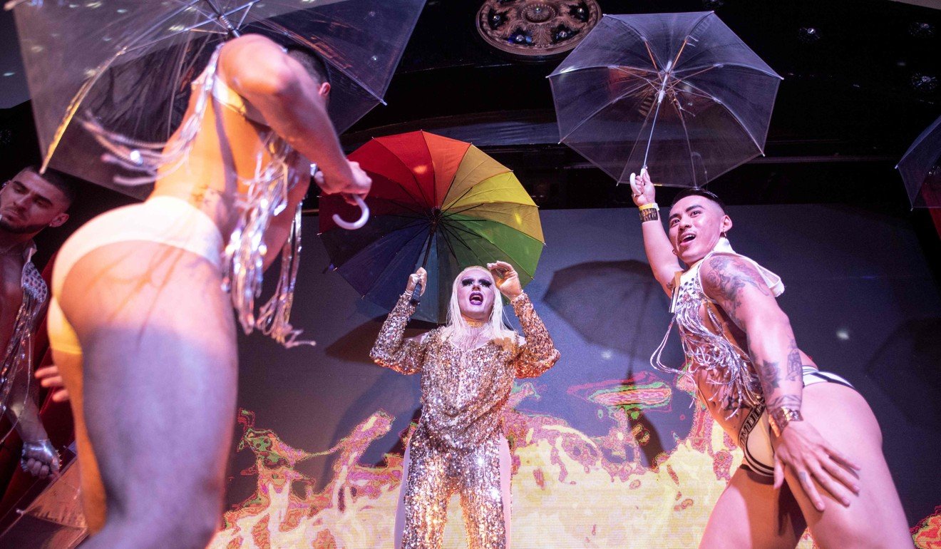 Dancers perform at the ShanghaiPRIDE opening party. Despite its reputation, Asia has a long history of accepting diversity. Photo: AFP