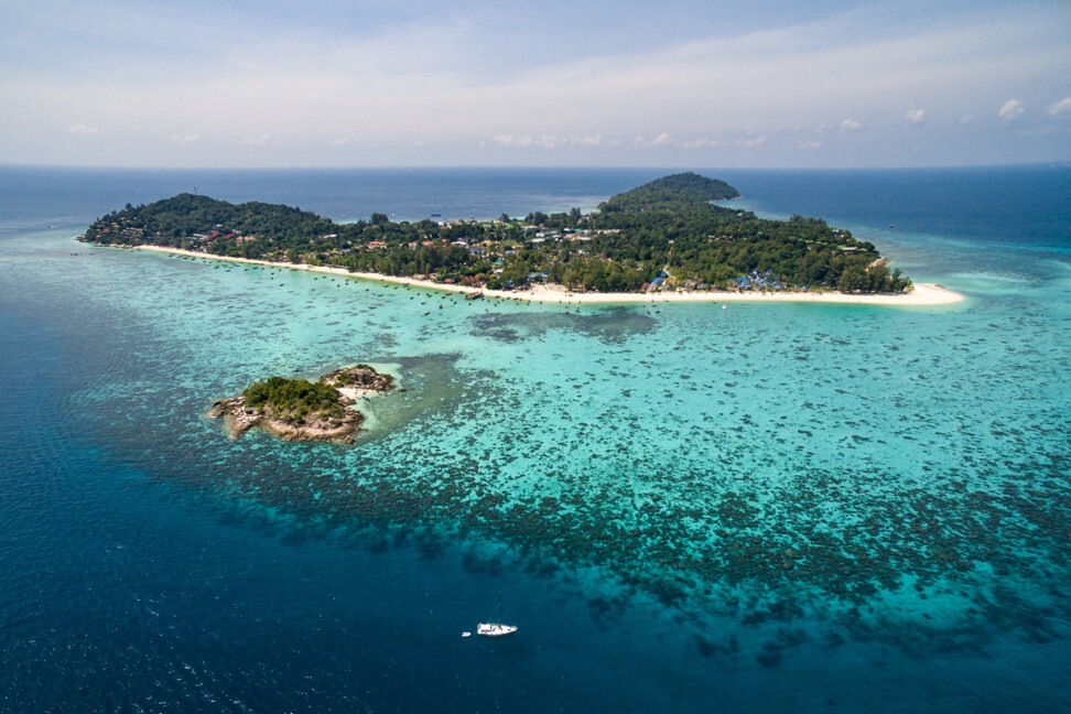 A Chinese tourist on the Thai island of Koh Lipe was trying to return a sea urchin to the ocean when their actions were misinterpreted online. Photo: Shutterstock