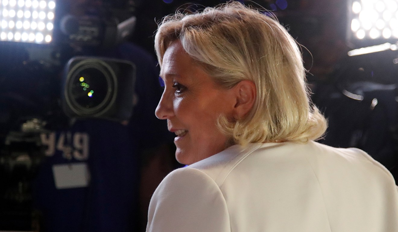 Marine Le Pen, leader of the anti-immigrant National Rally party. Photo: Reuters