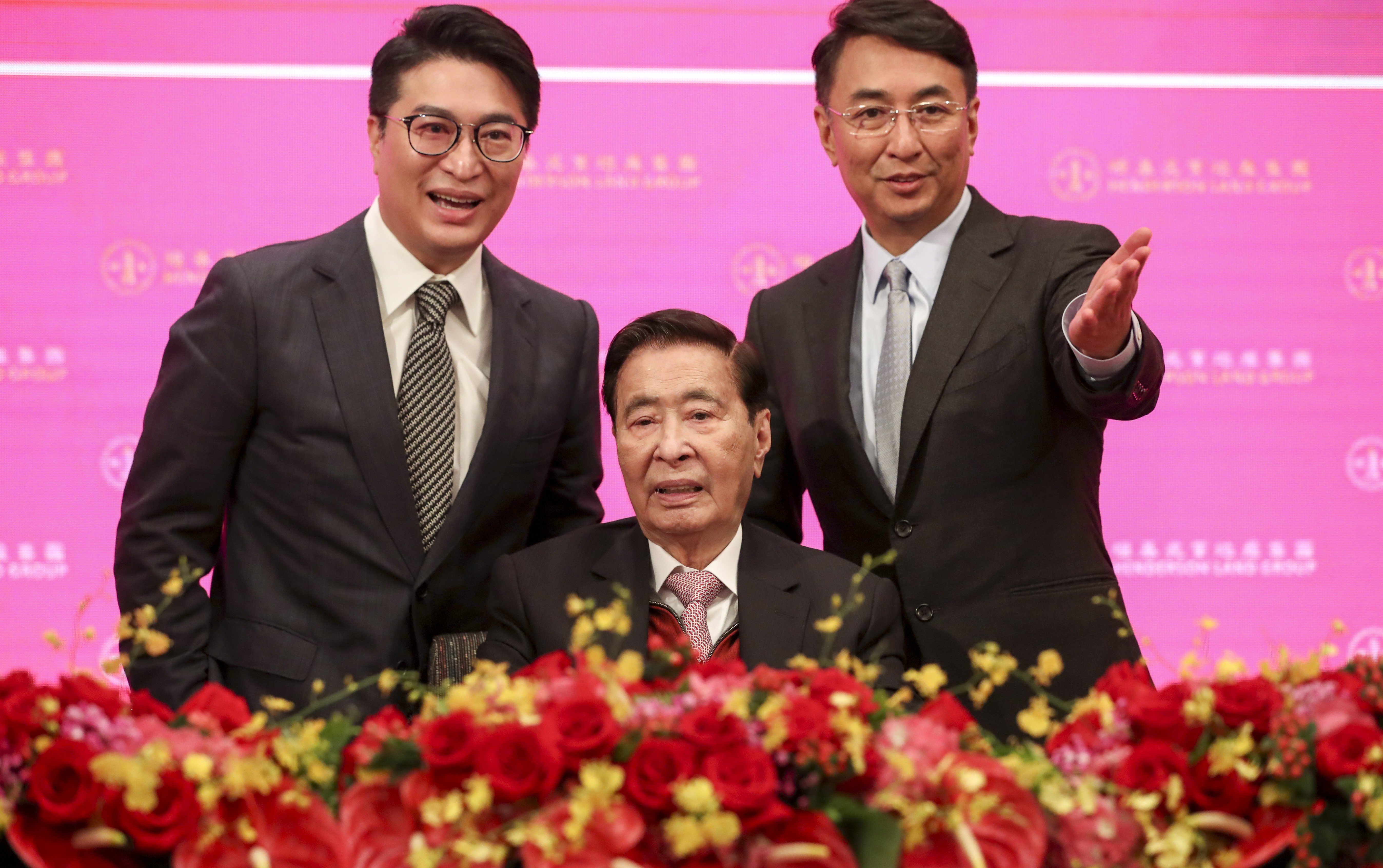 Lee Shau-kee becomes Hong Kong's wealthiest man on his retirement day, as  he hands over Henderson's reins to his two sons | South China Morning Post