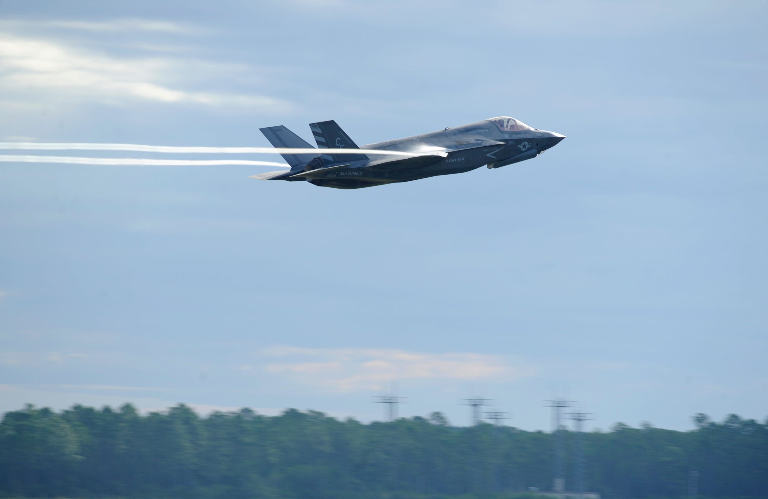 Japan’s F-35 fleet will be the largest of any US ally. Photo: AFP