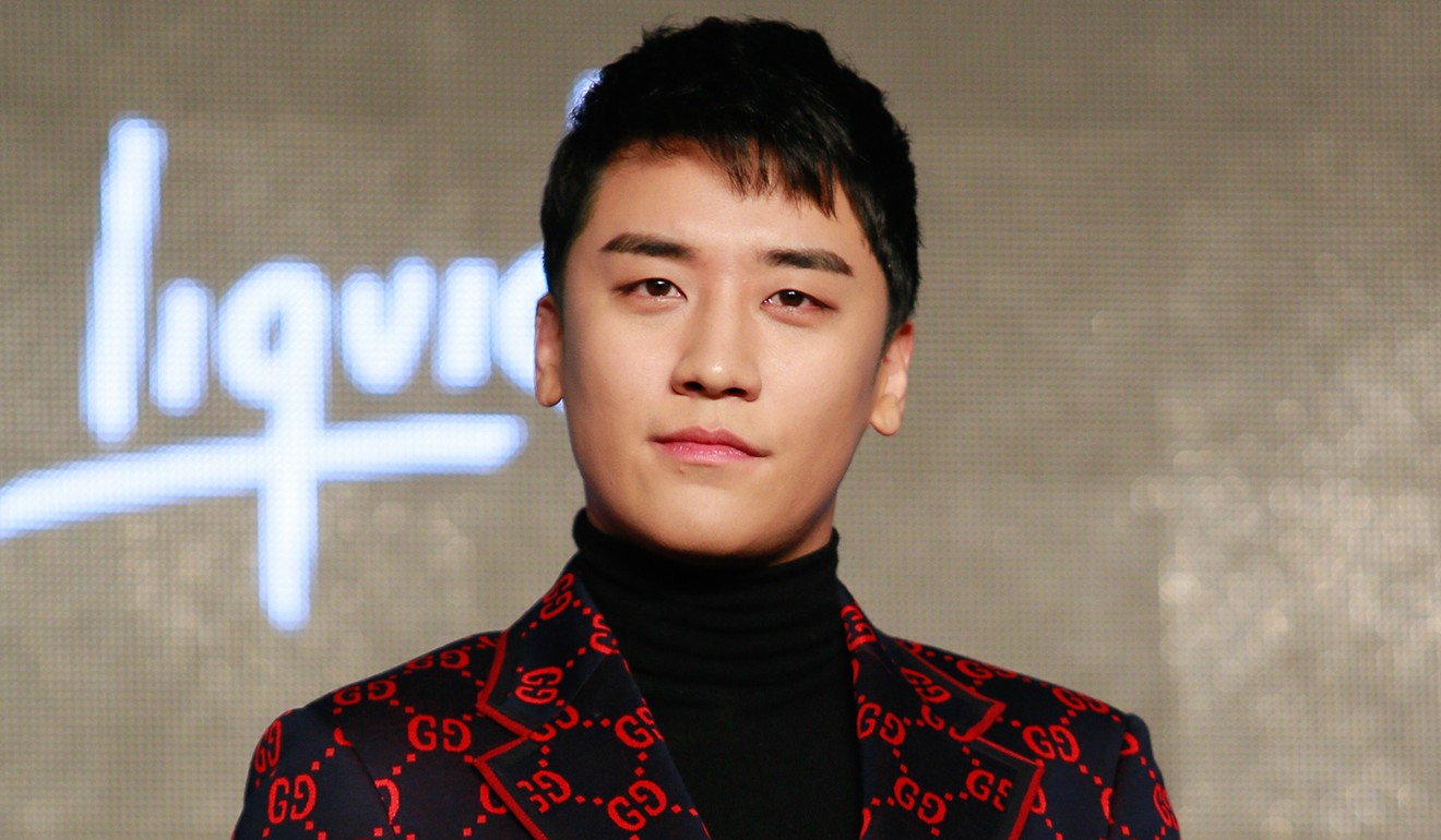 K-pop star Seungri was also accused of providing prostitutes.