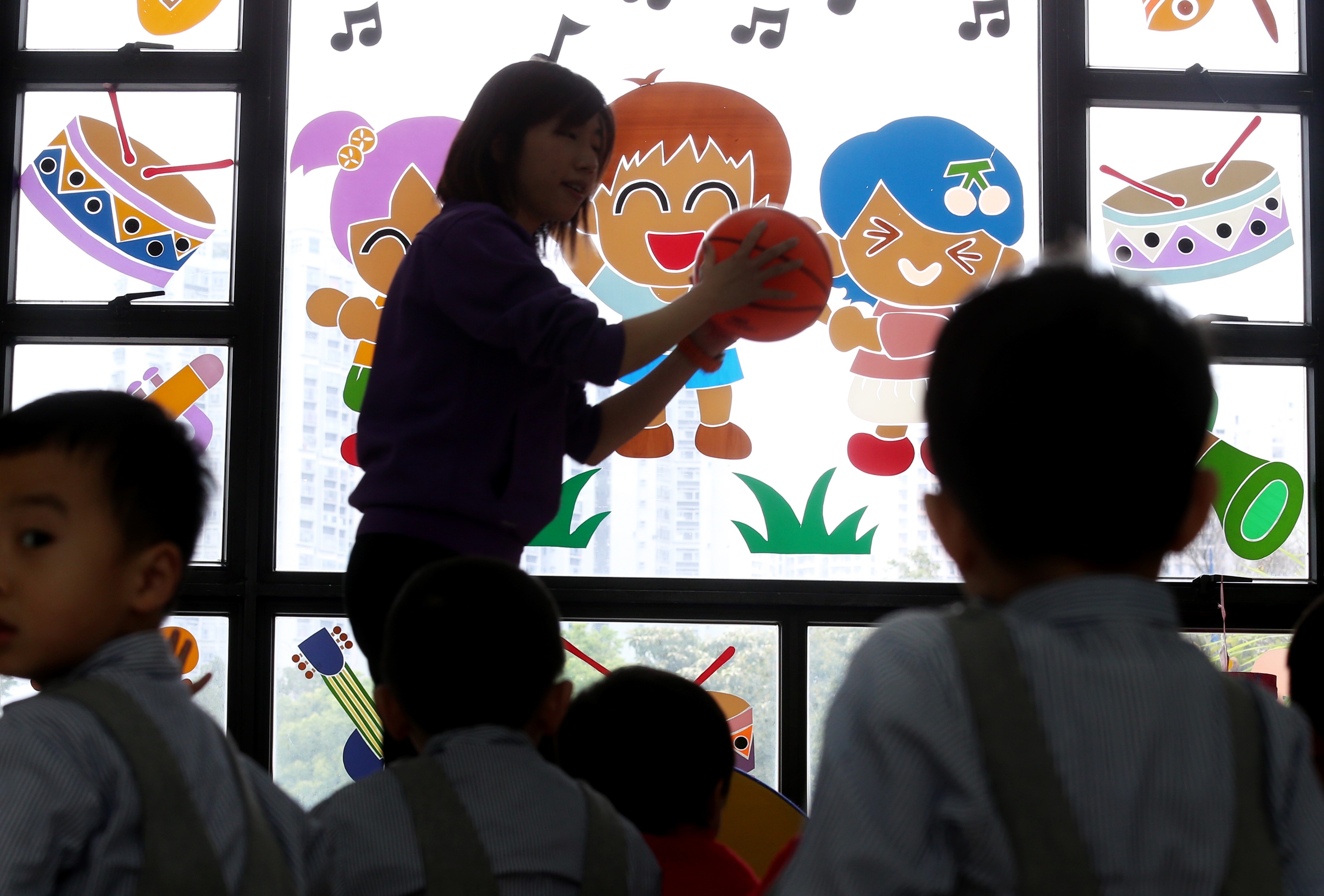 Pre-school teachers say they are over-worked and feeling stressed under Free Quality Kindergarten Education Scheme. Photo: Handout